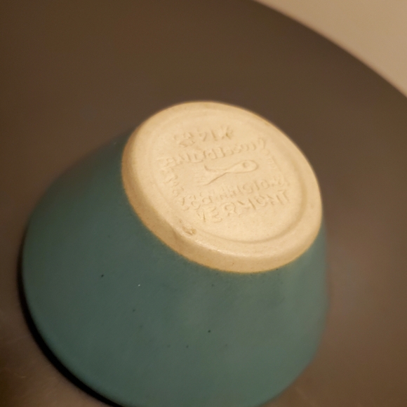 Vintage bennington pottery/candy dish/ashtray/studio pottery/US - Picture 6 of 6